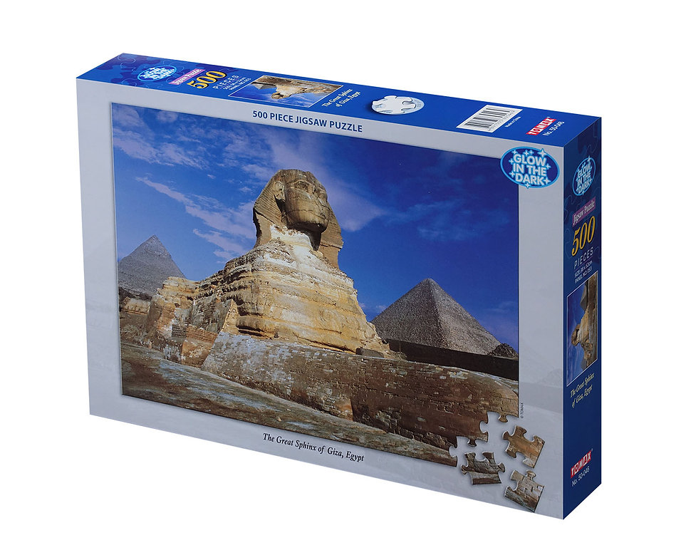 The Great Sphinx of Giza, Egypt